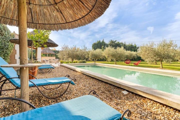 Le Mazet Des Chutes Holiday home Graveson